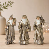 Santa 12.25"h Resin