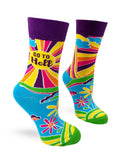Go To Hell Ladies' Crew Socks