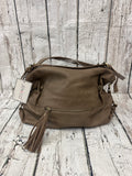 Jamila Chain Tote In Mushroom