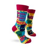 Mom, You Were Right About A Lot Of Shit Funny Ladies' Socks