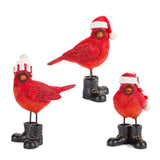Cardinal 5.5"h, 6"h, 6.5"h Resin