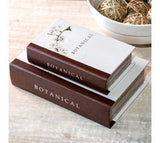 Botanical Storage Books
