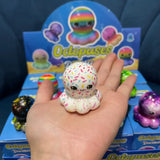 Mini Blind Box Foamy Colorful Octopus