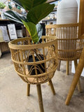 Bamboo Wood Planter