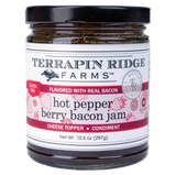 Hot Pepper Berry Bacon Jam