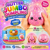 Glitter Jumbo Dumpling Squishy