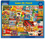 The Games We Played - 1000 Pieces