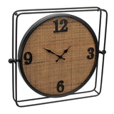 Wall Clock IronWood - LOCAL PICKUP ONLY!
