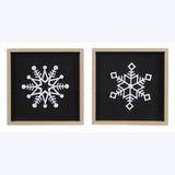 Snowflake WallTabletop Decor