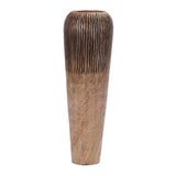 Vase 18h Wood