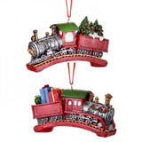 3.5" RESIN TOY TRAIN ORNAMENT