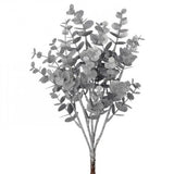 15" METALLIC EUCALYPTUS BUSH