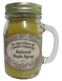 Buttered Maple Syrup Mason