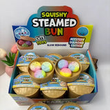 3-in-1 Mini Rainbow Squishy Toy Dumpling