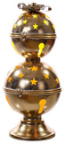 Mtl Gold Star Cutout Bell Stack