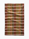 Fall Harvest Stripes Tea Towel
