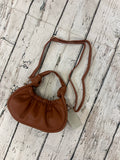 Koi Baguette Shoulder Bag in Brown