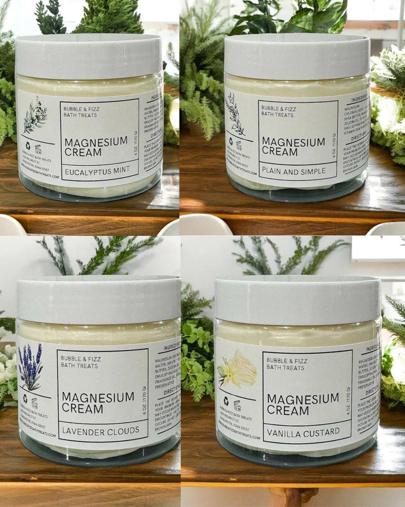 Magnesium Cream