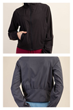 Nylon St Woven Tennis Jacket