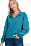 Scuba Half Zip Pullover Sweatshirts