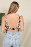 Daisy Print Bralette