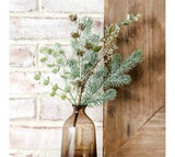 15 Mixed Green Holiday Pick