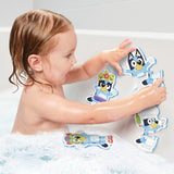 Toomies Bluey Bath Toy Puzzle