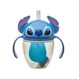 Disney Stitch Weighted Straw Trainer Cup, 7 Oz