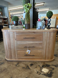 Unique Accent Chest 3drw W/interlock 63.7xx20.8x37h (162x53x94cm)