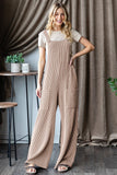 RIBBED JUMPSUITS