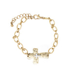 Cross Chain Bracelet