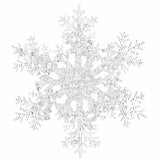 12BEADED SNOWFLAKE ORNAMENT