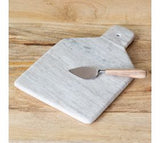 Marble Cheese Board W/knife