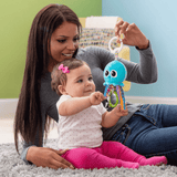 Sprinkles The Jellyfish™ – On-the-go Baby Toy