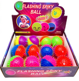 Flashing Spiky Ball