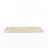 Mango Nested Trays Natural, White Mango