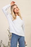 Soft And Cozy Oversized Knit Sweater