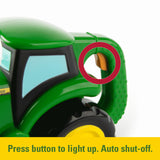 John Deere Johnny Tractor Toy And Flashlight