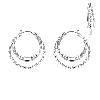 Double Circle Earring