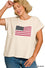 American Flag Patch Tee
