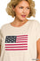 American Flag Patch Tee