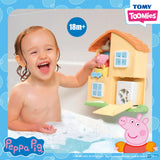 Toomies Peppa’s House Bath Playset