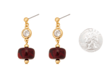 Acetate Color Earring