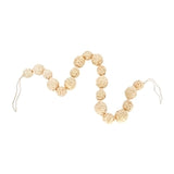 Natural Rope Ball Garland