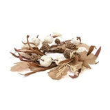 Pumpkin And Oak Leaf Candle Ring