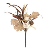 Pumpkin And Oak Leaf Pick