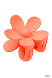 Flower Hair Claw Clip