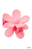 Flower Hair Claw Clip