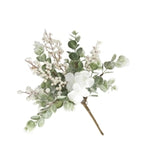 Cream Berry And Flower Pick