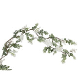 Cream Berry And Flower Garland